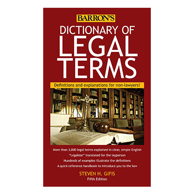 Dictionary of Legal Terms for New Mexico Notaries